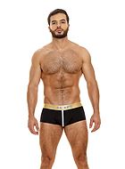 Boxershorts für Herren, glatte Rückseite, Sterne